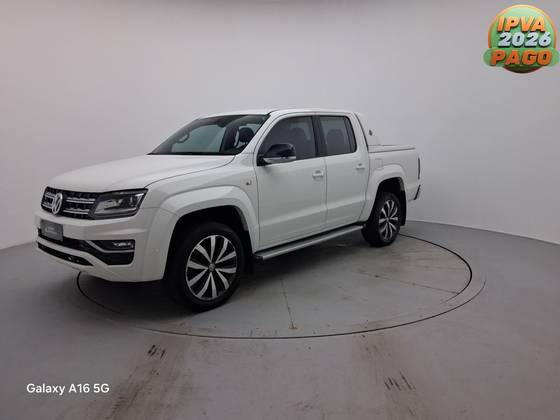 VOLKSWAGEN AMAROK 3.0 V6 TDI DIESEL HIGHLINE EXTREME CD 4MOTION AUTOMÁTICO